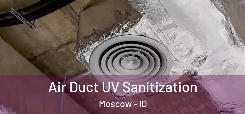Air Duct UV Sanitization Moscow - ID