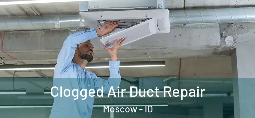  Clogged Air Duct Repair Moscow - ID