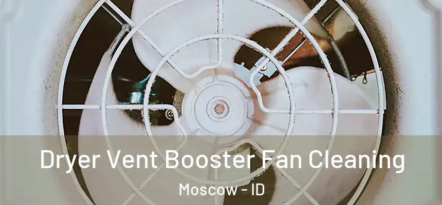 Dryer Vent Booster Fan Cleaning Moscow - ID