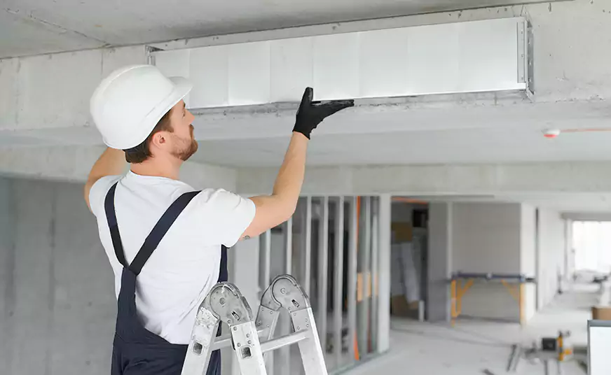 Air Duct Installation Moscow