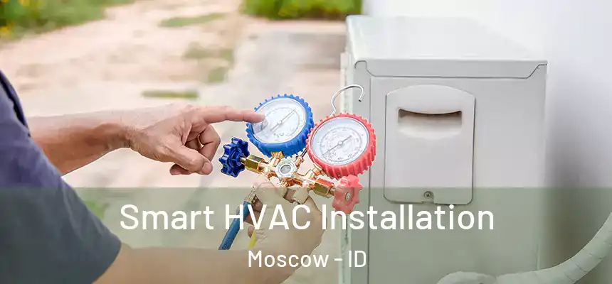  Smart HVAC Installation Moscow - ID