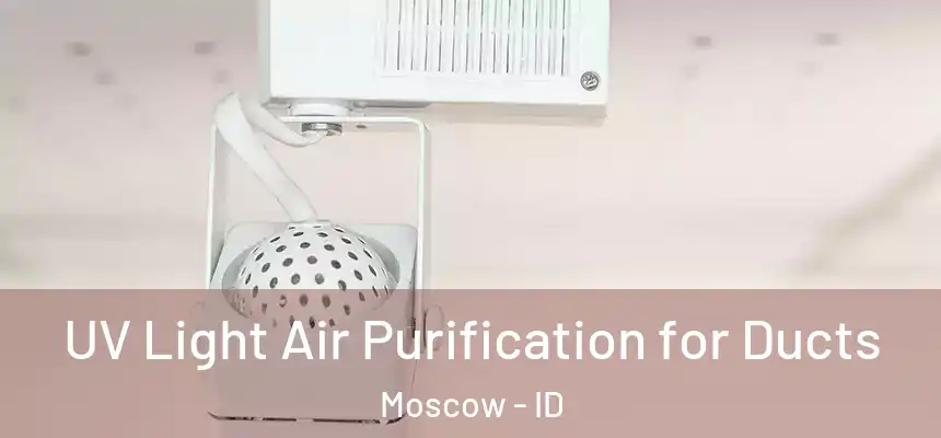 UV Light Air Purification for Ducts Moscow - ID